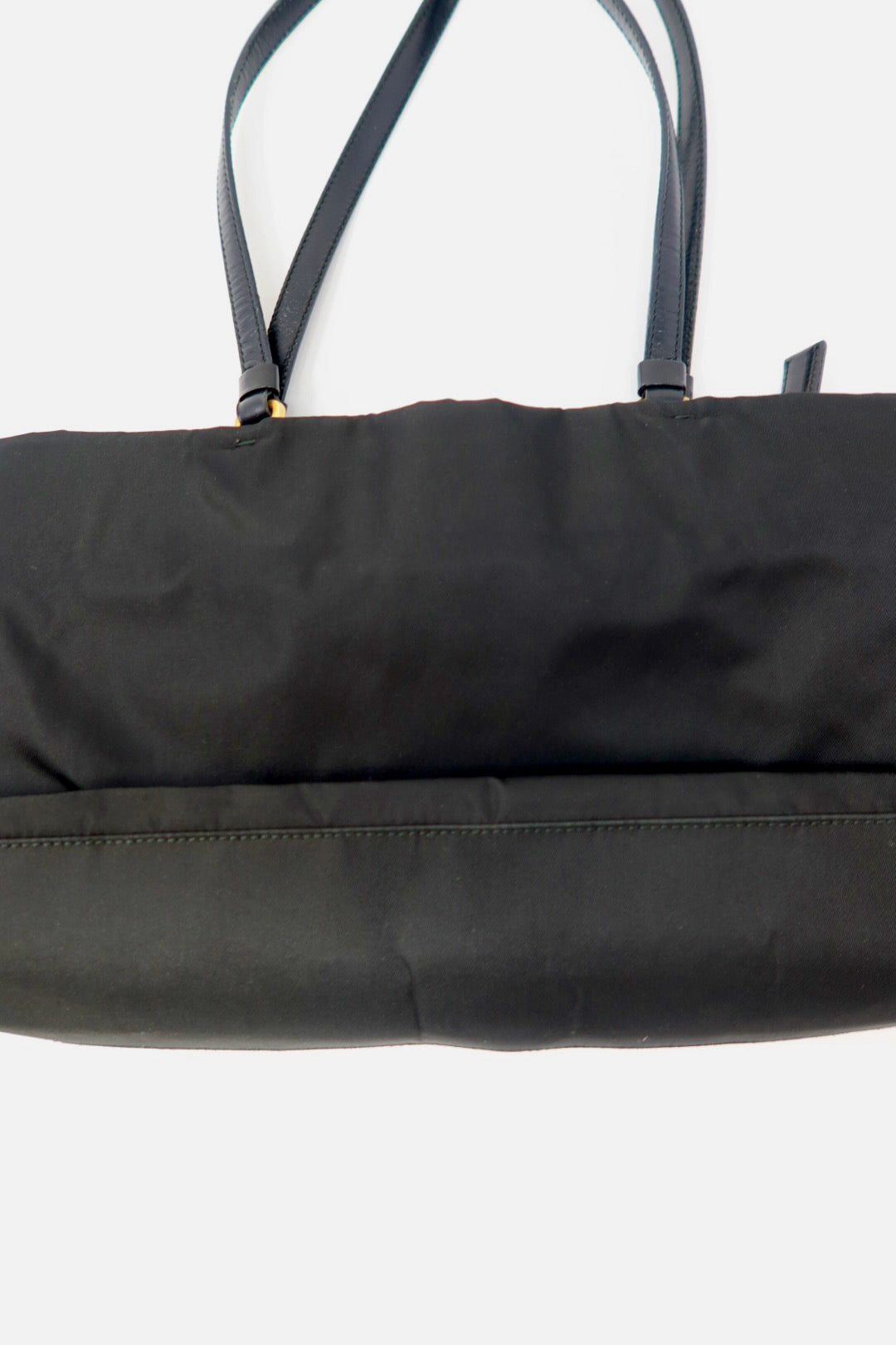 Prada Tote Bag Nylon Black