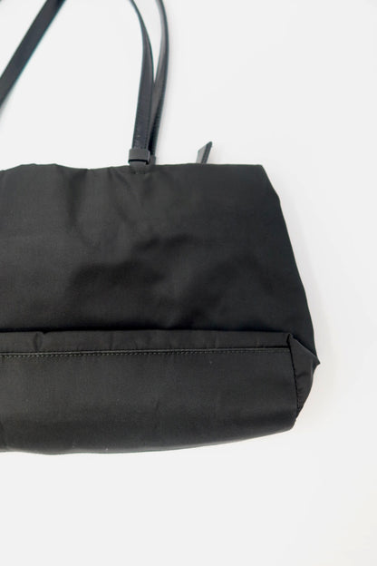 Prada Tote Bag Nylon Black