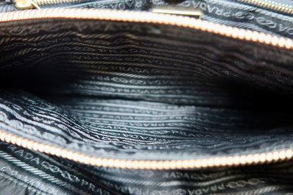 Prada Tote Bag Nylon Black