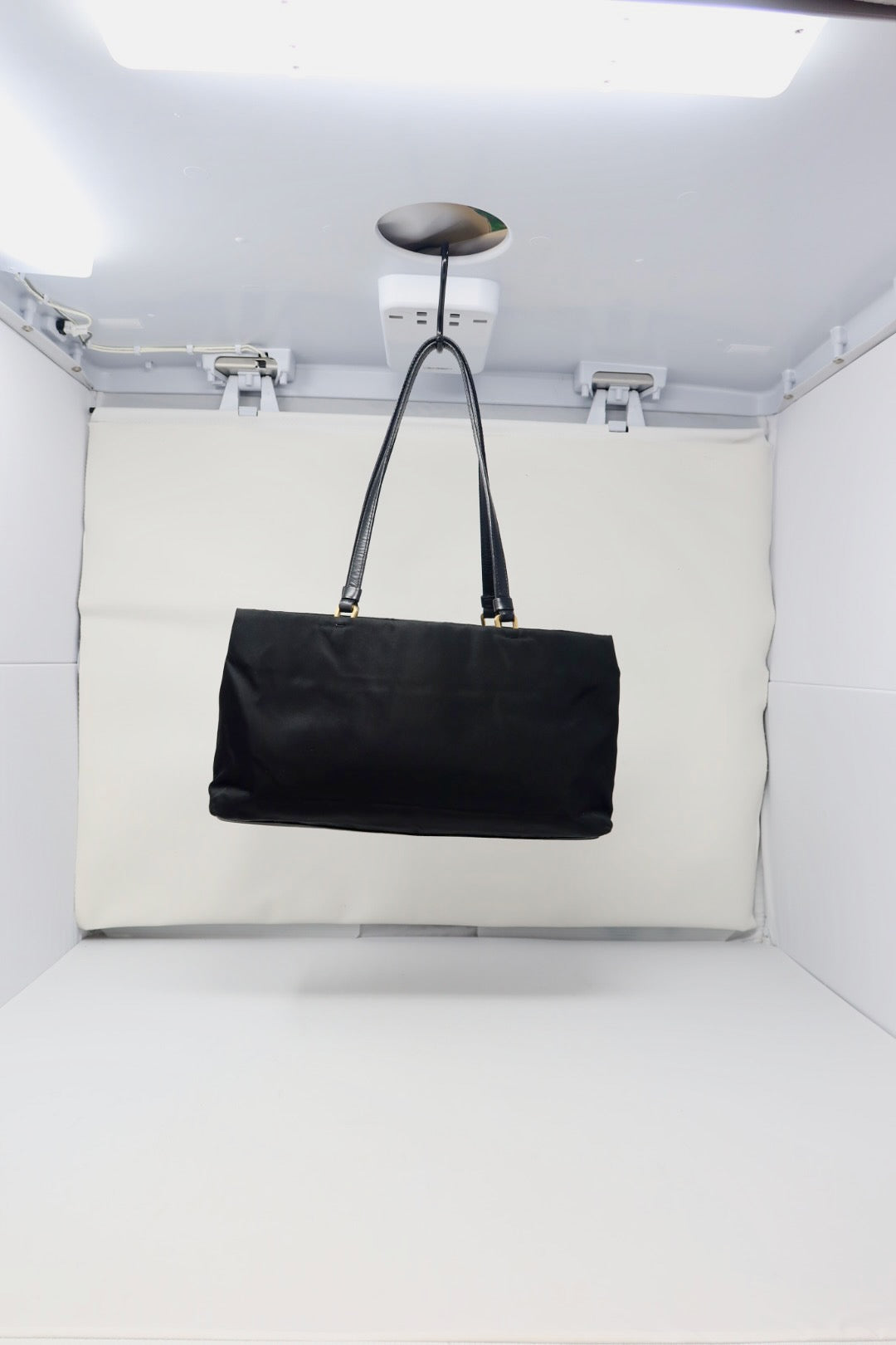 Prada Tote Bag Nylon Black