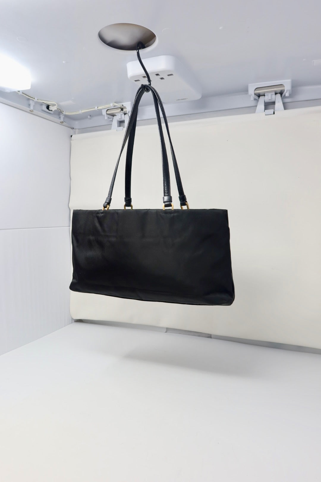 Prada Tote Bag Nylon Black