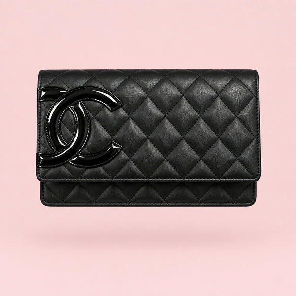 CHANEL Cambon Ligne On Chain Crossbody Bag