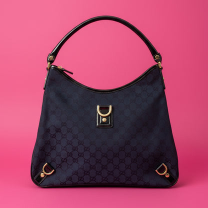 Gucci GG Canvas Abbey Black