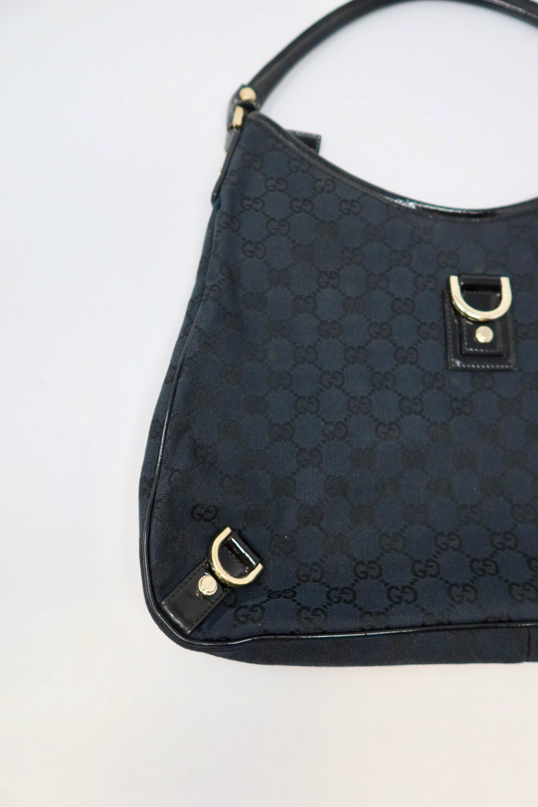 Gucci GG Canvas Abbey Black