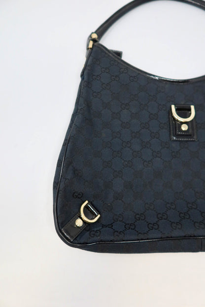 Gucci GG Canvas Abbey Black