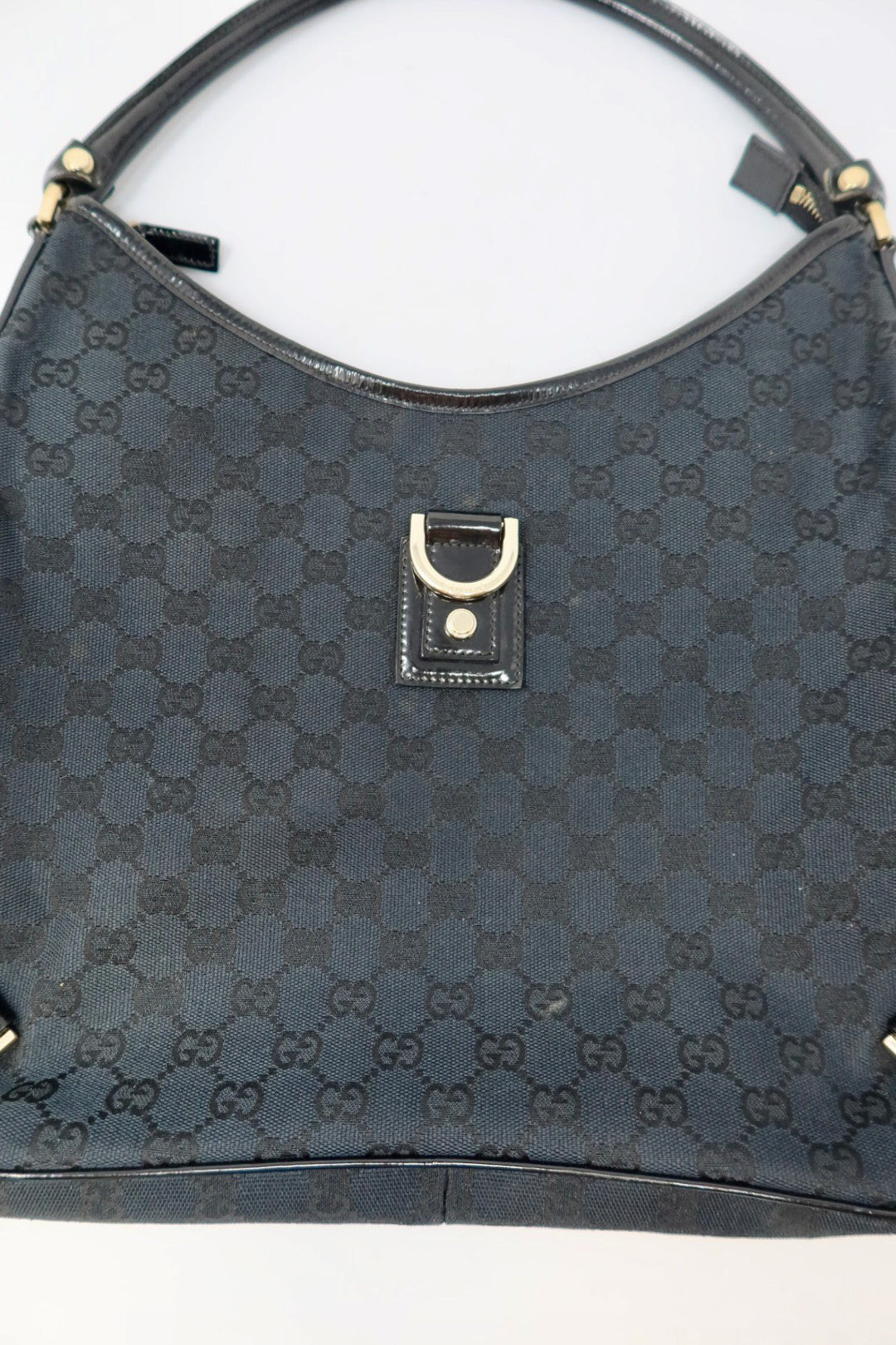 Gucci GG Canvas Abbey Black