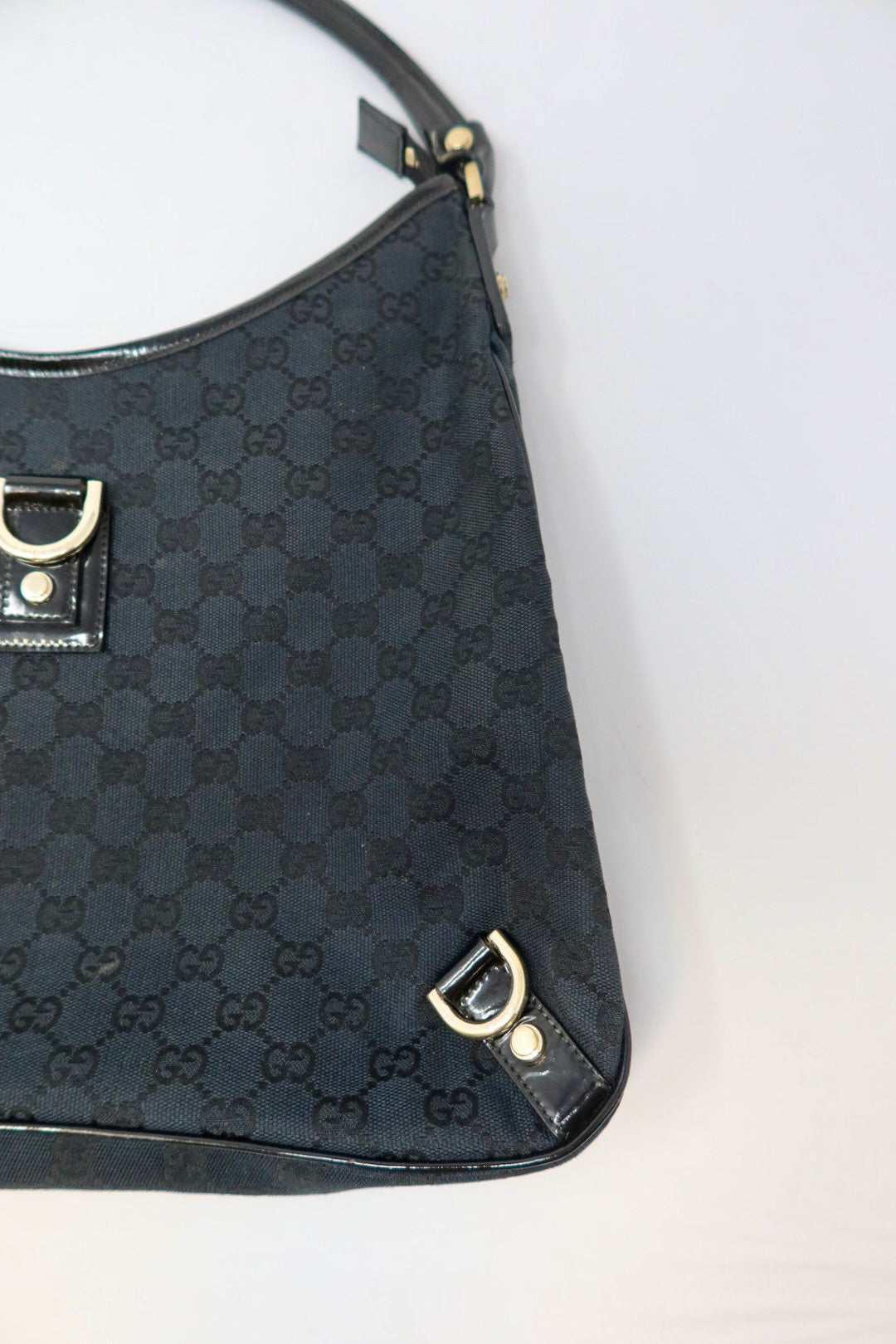 Gucci GG Canvas Abbey Black