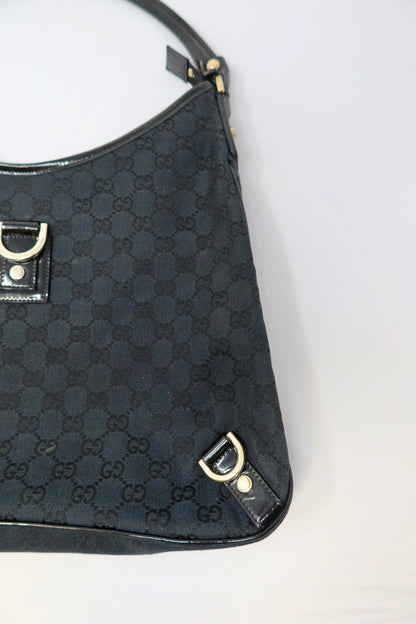 Gucci GG Canvas Abbey Black