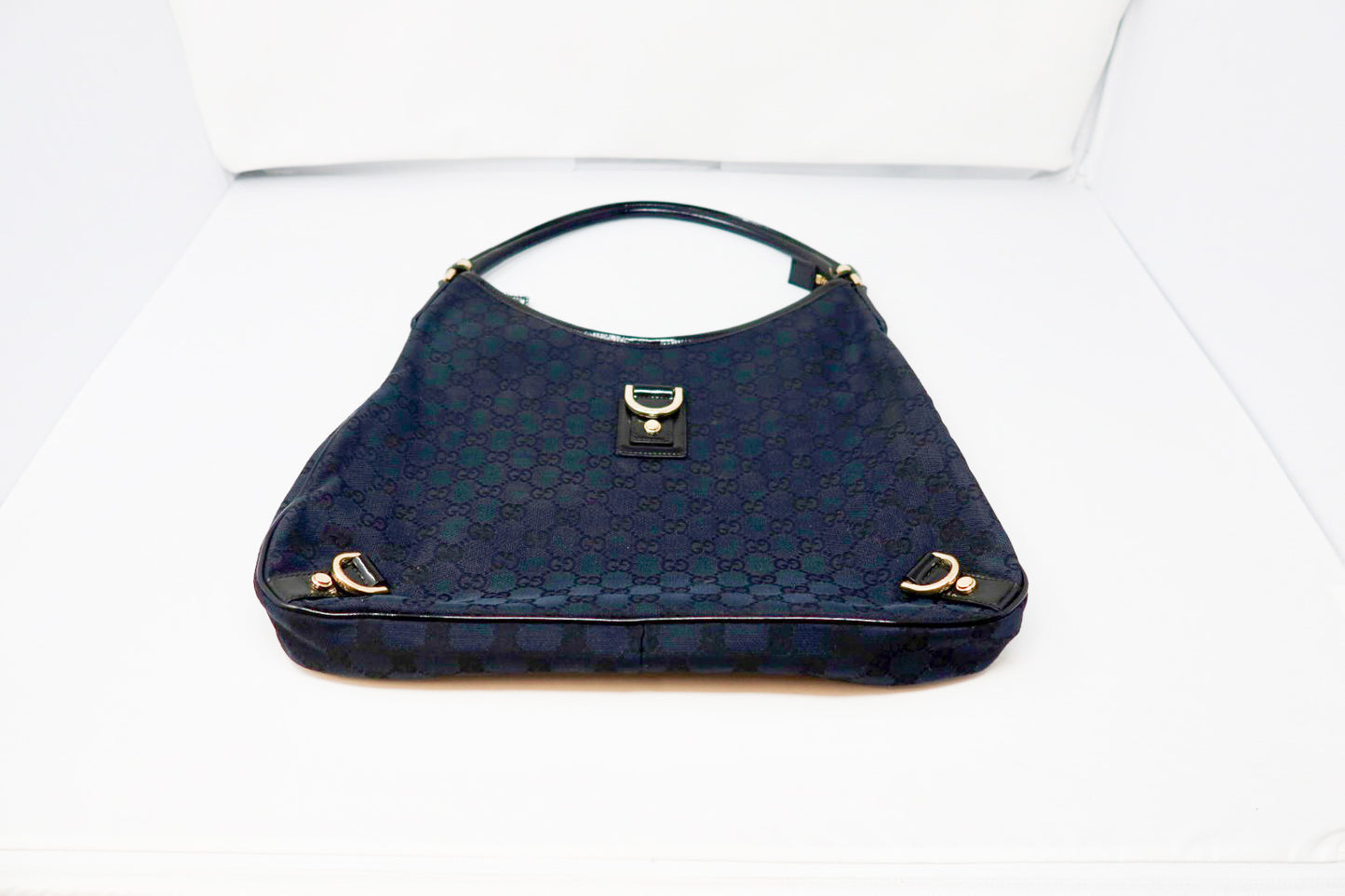 Gucci GG Canvas Abbey Black