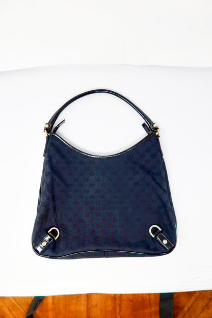 Gucci GG Canvas Abbey Black