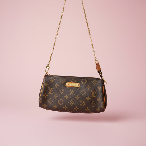 #33 Louis Vuitton Monogram Eva 2Way Chain