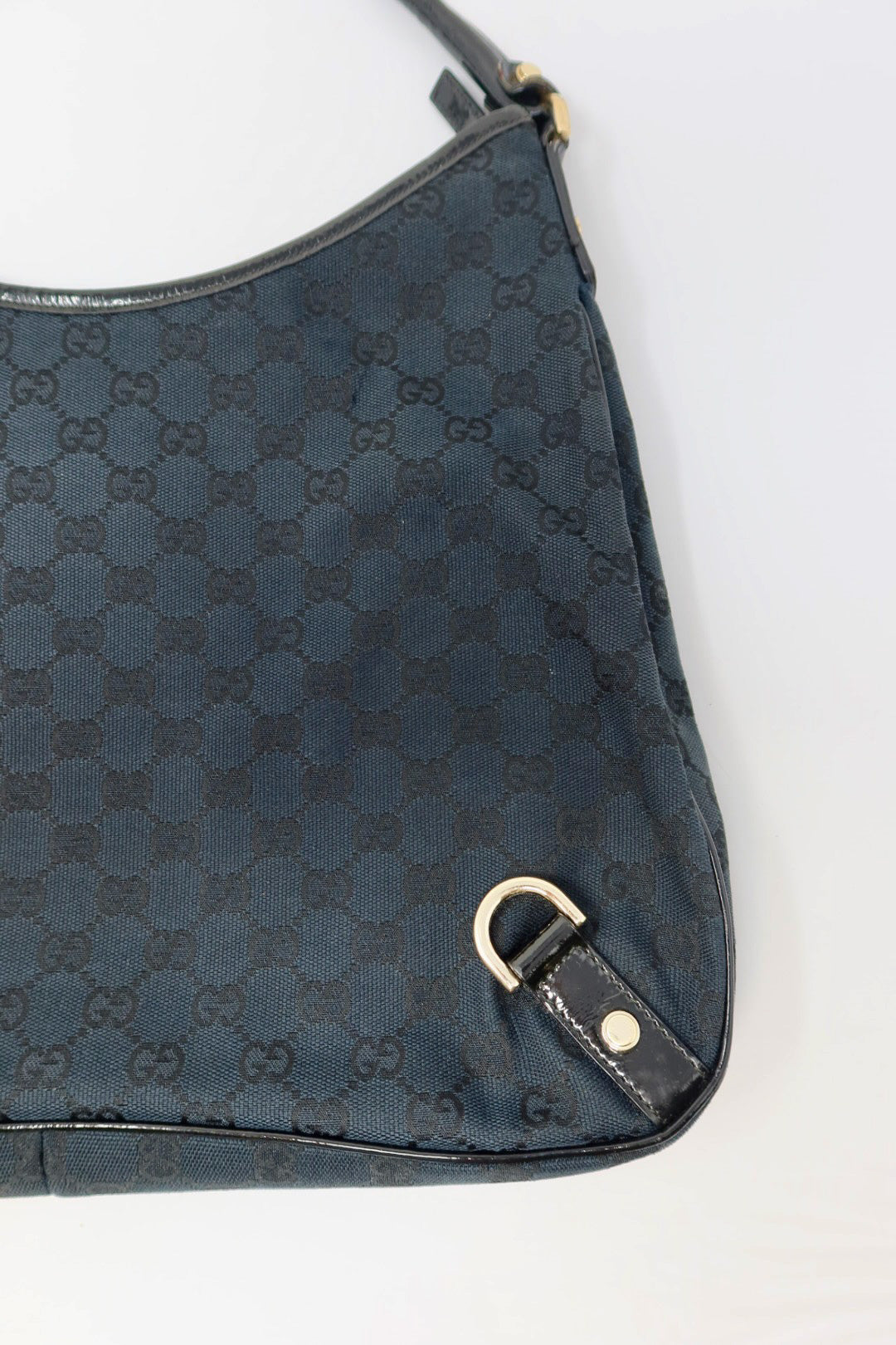 Gucci GG Canvas Abbey Black