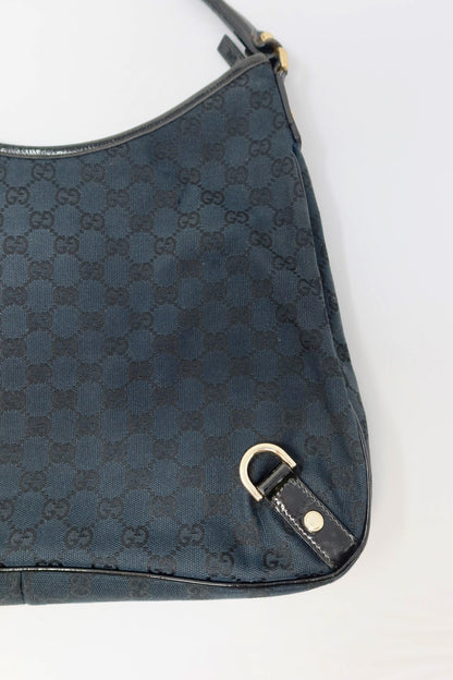 Gucci GG Canvas Abbey Black