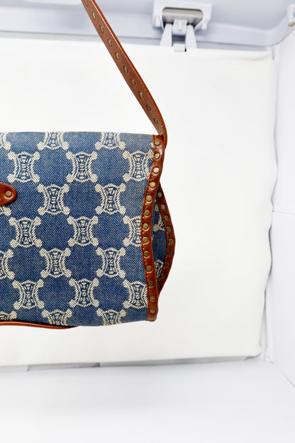 Celine Paris Macadam Canvas