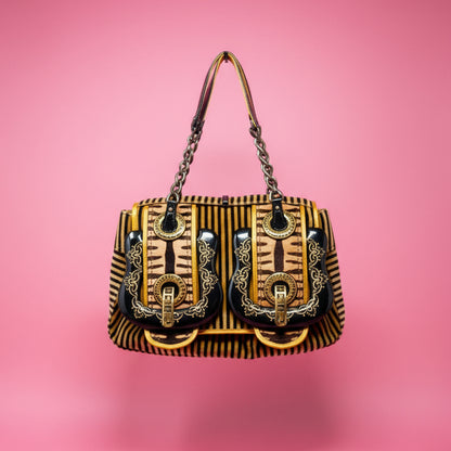 RARE Fendi B Bag Calf Hair (comes with original duster)