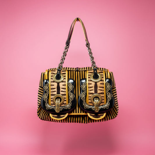 RARE Fendi B Bag Calf Hair (comes with original duster)