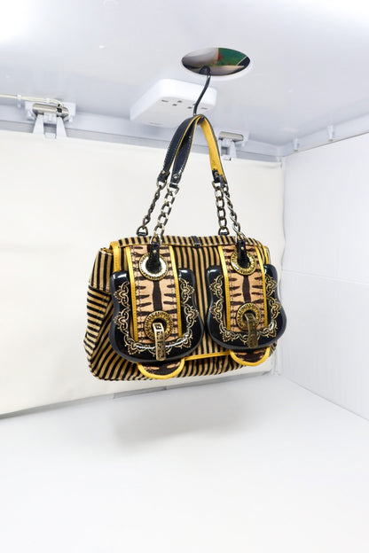 RARE Fendi B Bag Calf Hair (comes with original duster)