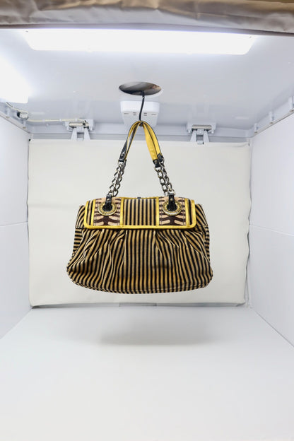 RARE Fendi B Bag Calf Hair (comes with original duster)