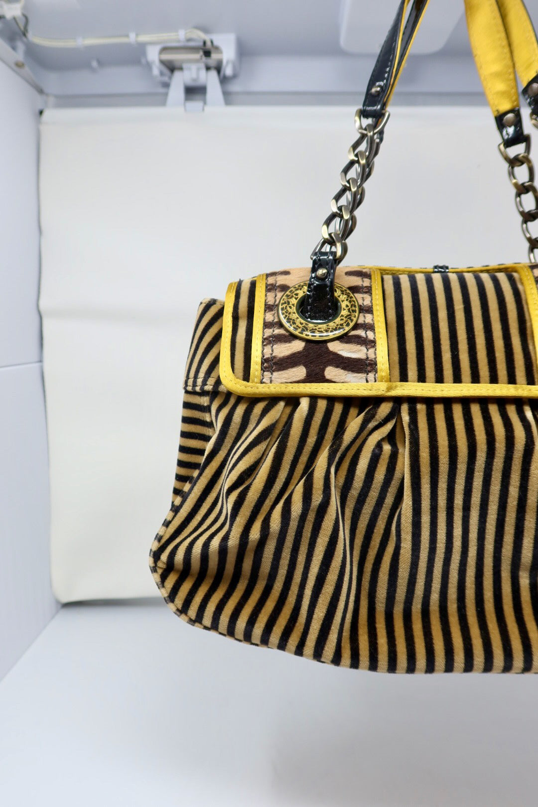 RARE Fendi B Bag Calf Hair (comes with original duster)