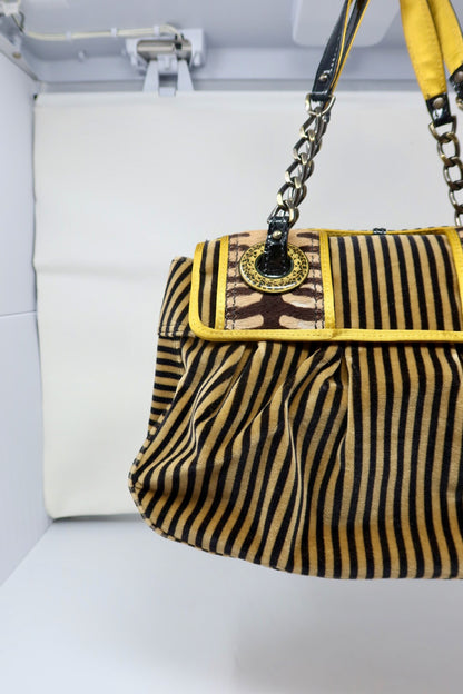 RARE Fendi B Bag Calf Hair (comes with original duster)