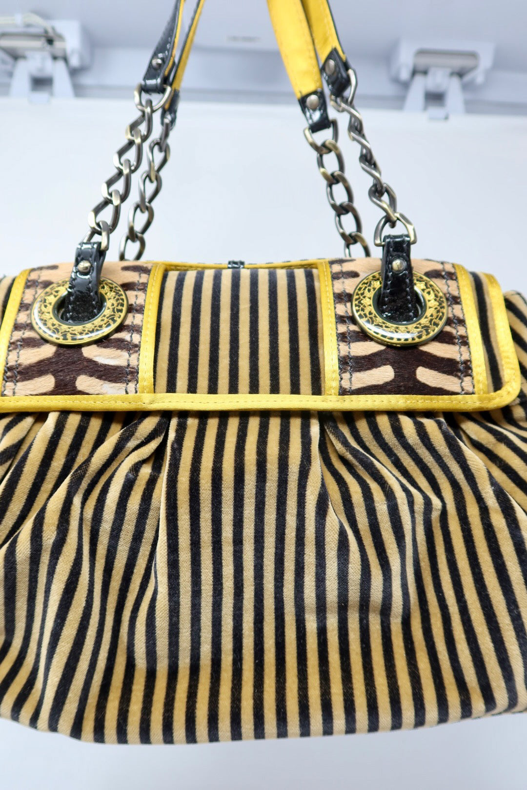 RARE Fendi B Bag Calf Hair (comes with original duster)