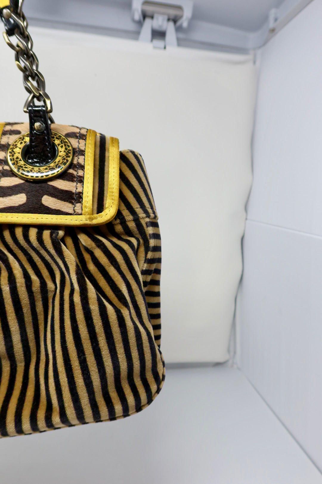 RARE Fendi B Bag Calf Hair (comes with original duster)