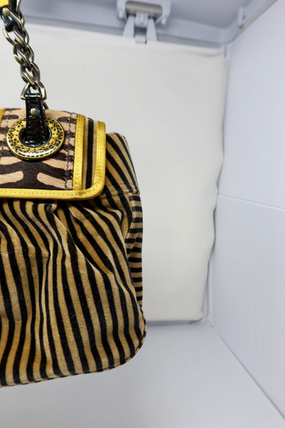 RARE Fendi B Bag Calf Hair (comes with original duster)