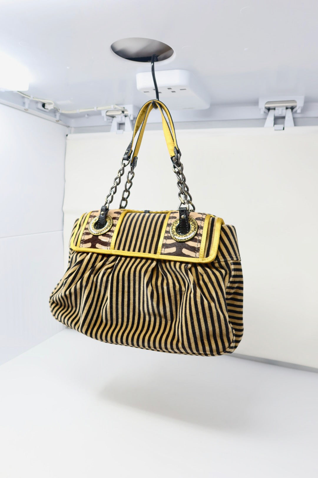 RARE Fendi B Bag Calf Hair (comes with original duster)