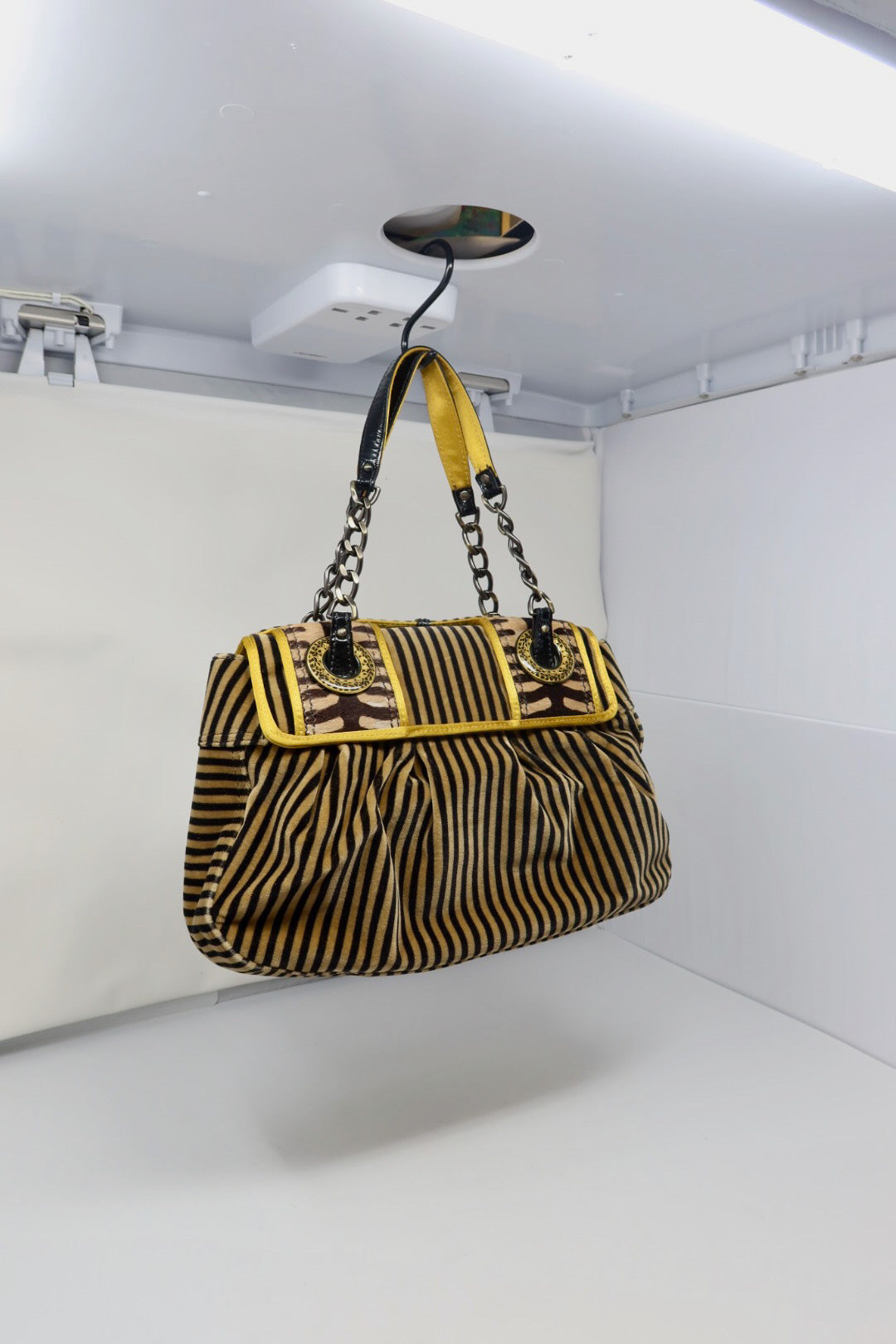 RARE Fendi B Bag Calf Hair (comes with original duster)