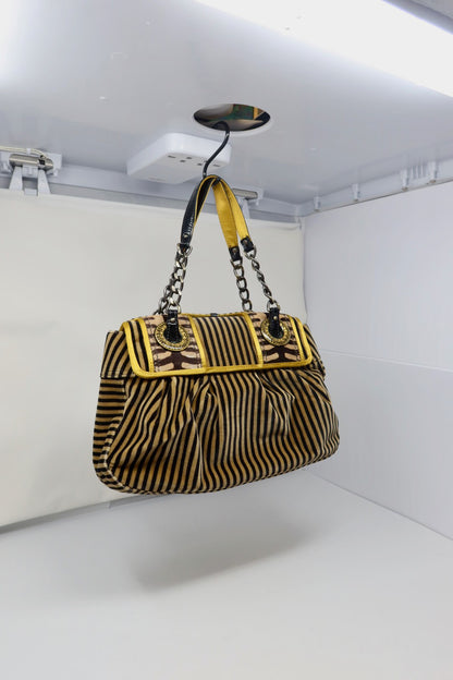 RARE Fendi B Bag Calf Hair (comes with original duster)