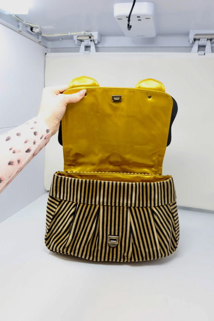 RARE Fendi B Bag Calf Hair (comes with original duster)