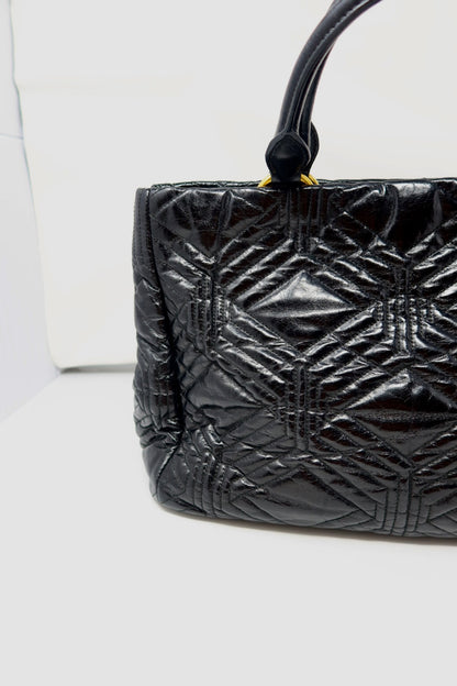 Miu Miu Matelasse Hand Bag Leather 2way Black