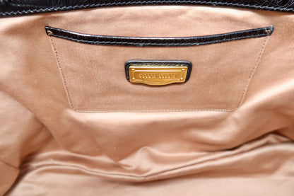 Miu Miu Matelasse Hand Bag Leather 2way Black