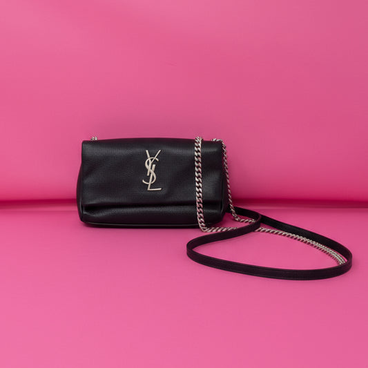 YSL West Hollywood Crossbody Bag Black (comes with original dust bag)