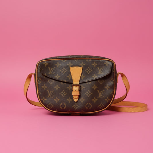 Louis Vuitton Monogram Jeune Fille Crossbody Bag