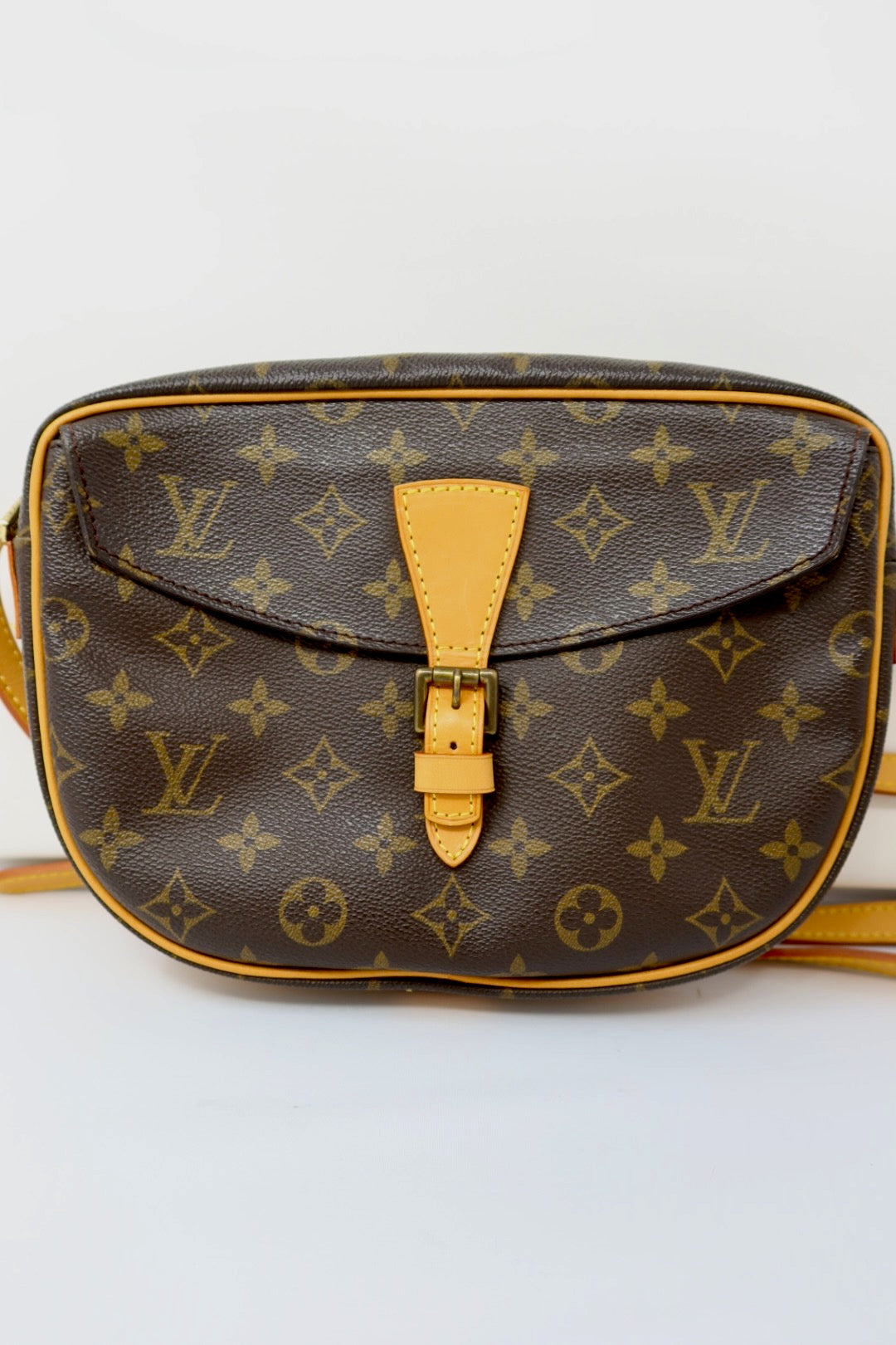 Louis Vuitton Monogram Jeune Fille Crossbody Bag