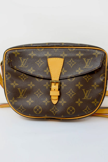 Louis Vuitton Monogram Jeune Fille Crossbody Bag