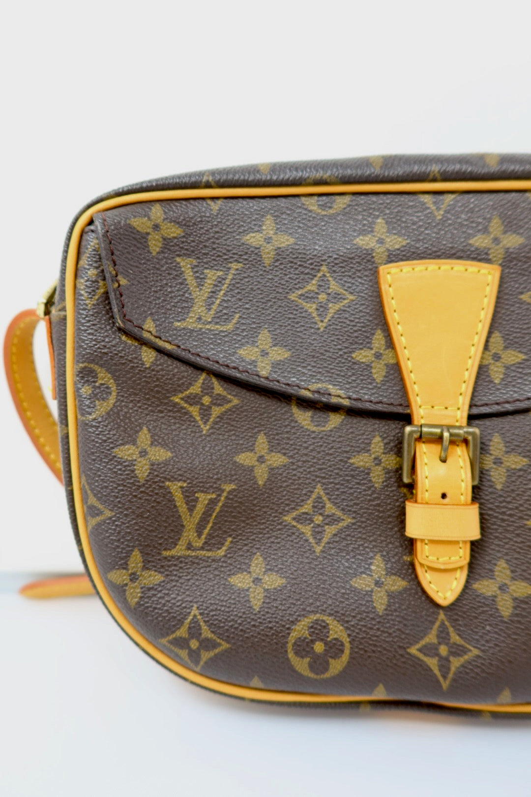 Louis Vuitton Monogram Jeune Fille Crossbody Bag
