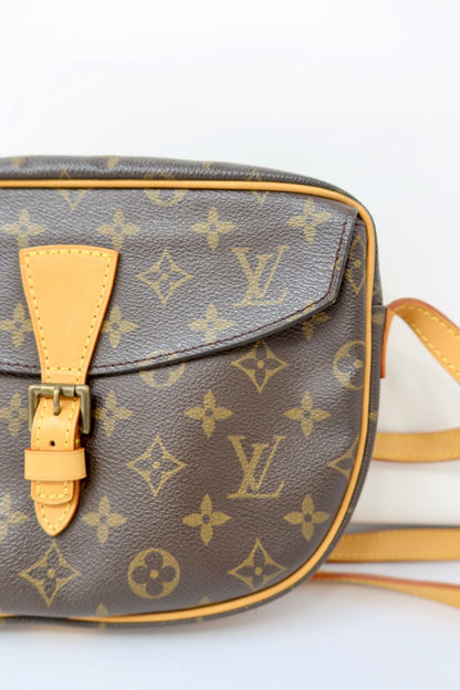 Louis Vuitton Monogram Jeune Fille Crossbody Bag
