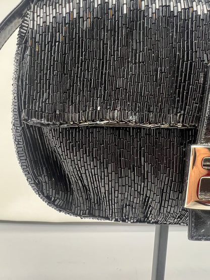 Fendi Baguette Black Beaded