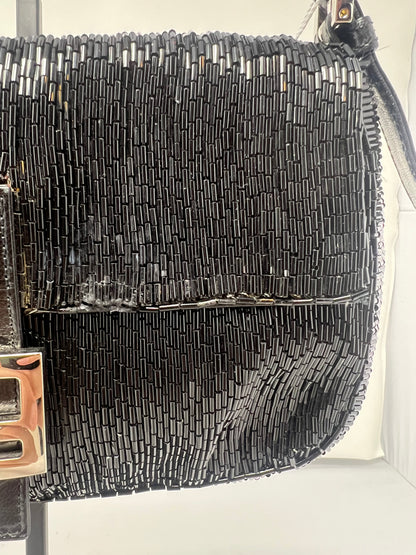 Fendi Baguette Black Beaded