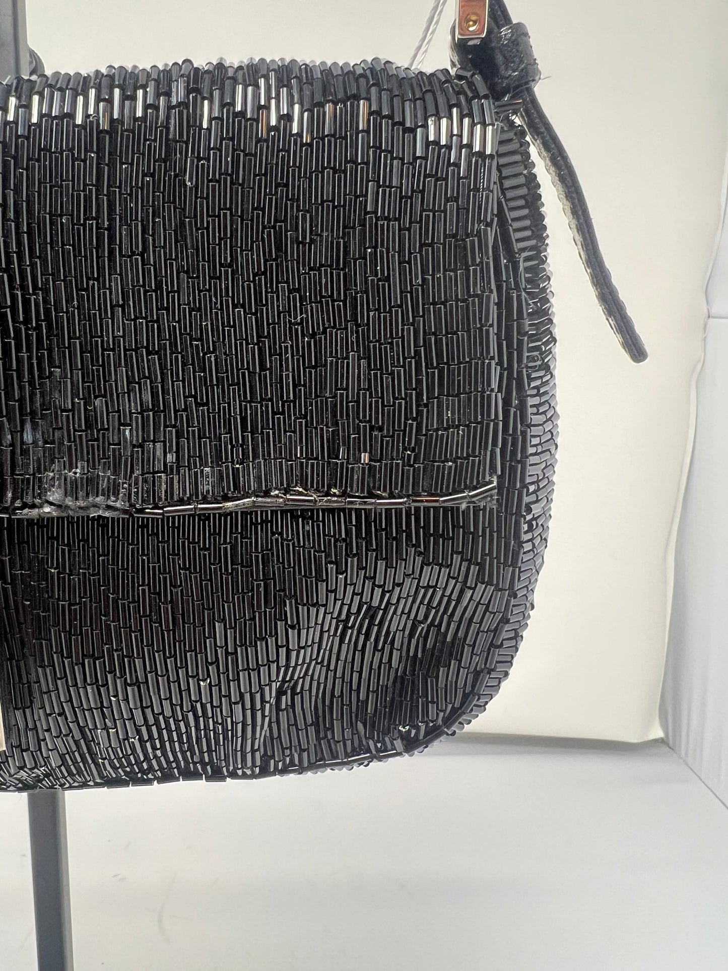 Fendi Baguette Black Beaded