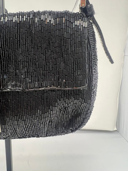 Fendi Baguette Black Beaded