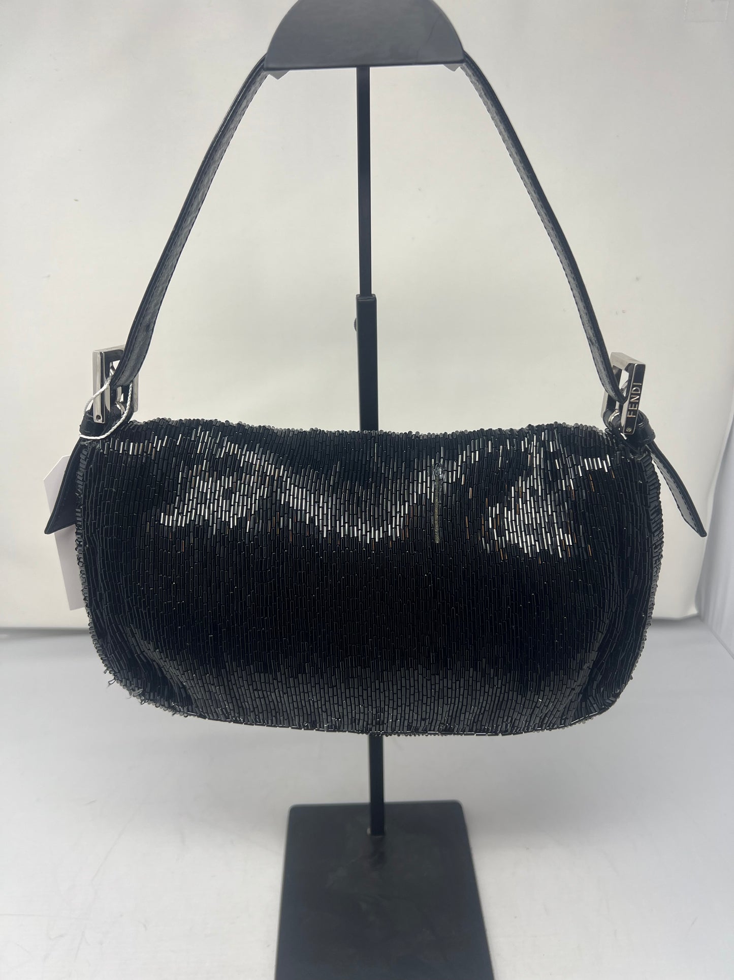 Fendi Baguette Black Beaded