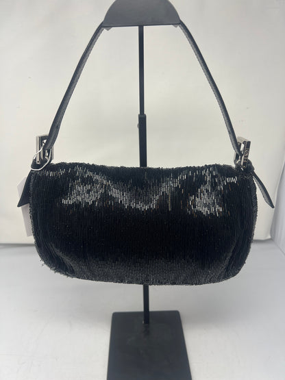 Fendi Baguette Black Beaded