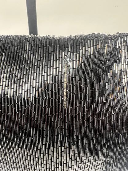 Fendi Baguette Black Beaded