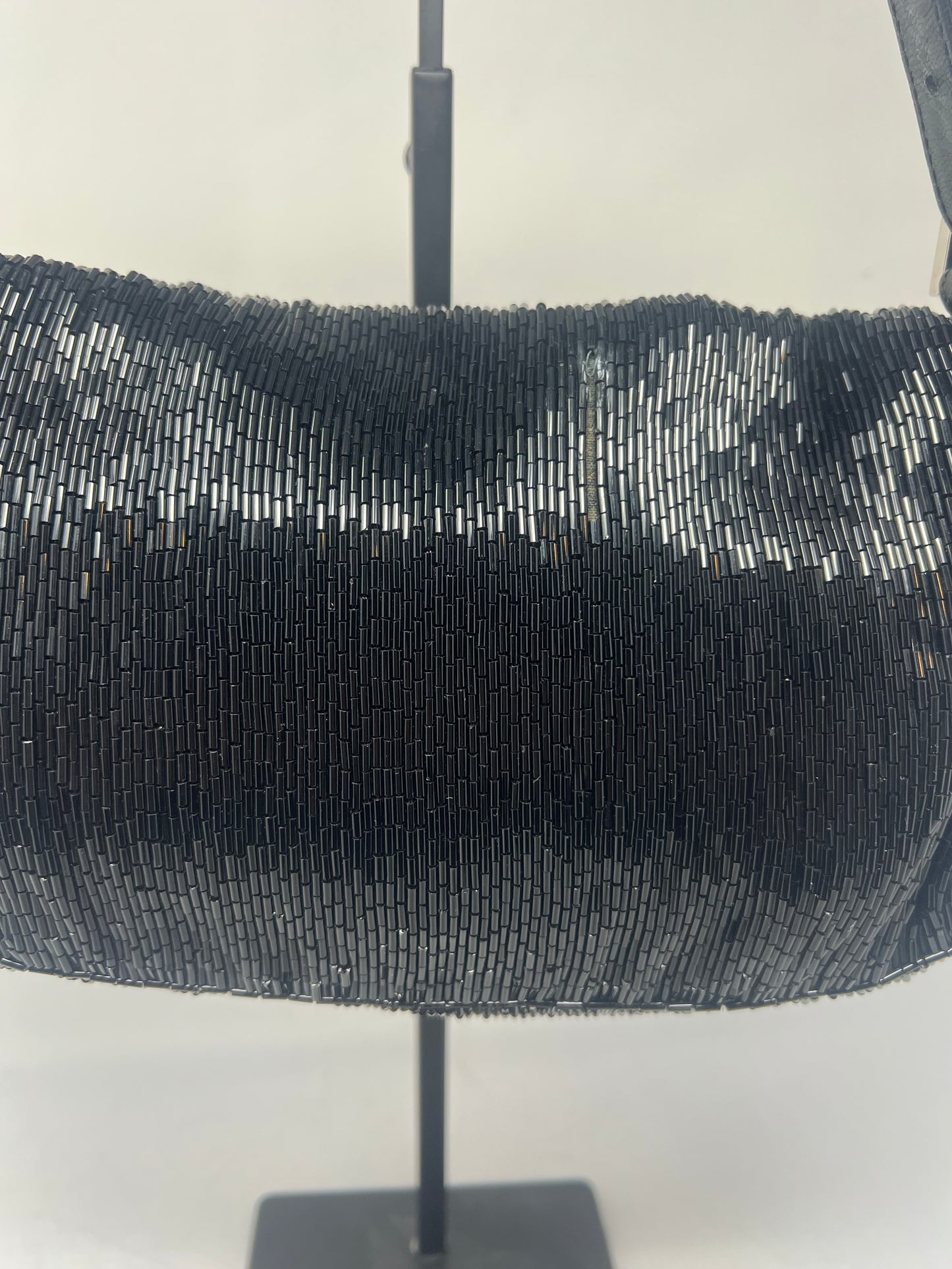 Fendi Baguette Black Beaded