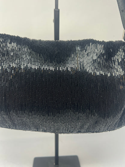 Fendi Baguette Black Beaded