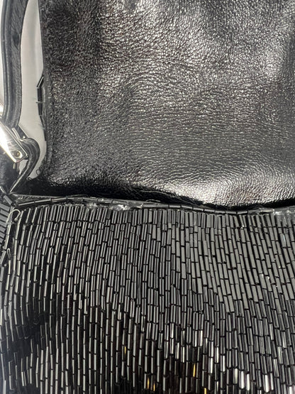 Fendi Baguette Black Beaded