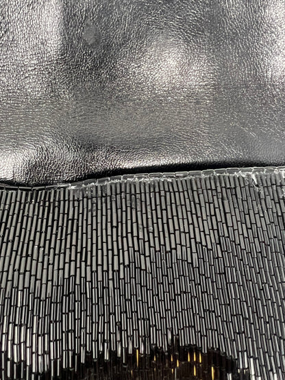 Fendi Baguette Black Beaded